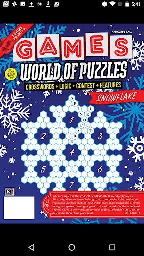 Android application Games World of Puzzles screenshort