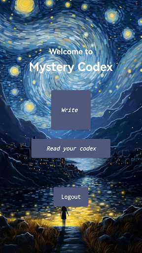 Mystery Codex Screen 3