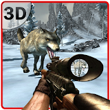 3D Wild Wolf Hunter Simulator icon