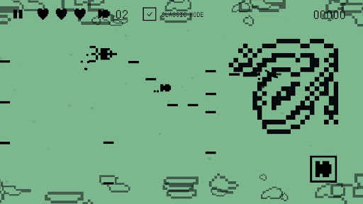 RETRO SPACE Screen 2