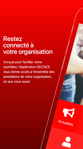 Android application CSE EIFFAGE GC Grands Projets screenshort