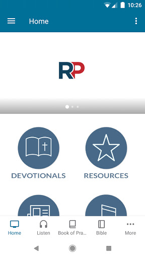 Android application Reformed Perspective screenshort