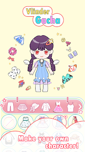 Vlinder Gacha: Dress up games Screenshot