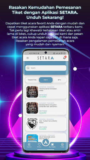 Setara Sandbox Screen 3