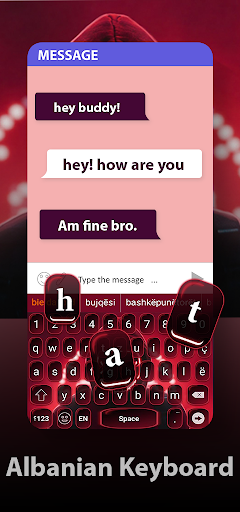 Albanian Keyboard 2021