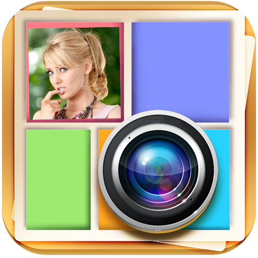 Photo Editor Collage Maker Art Logo