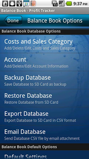 Balance Book - Profit Tracker