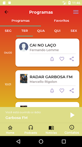 Garbosa FM Screen 3