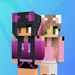 Cover Image of ダウンロード Ears Girls Skins  APK