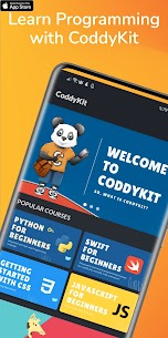 CoddyKit ile Yazılım Öğren Hileli full Apk 2022 3