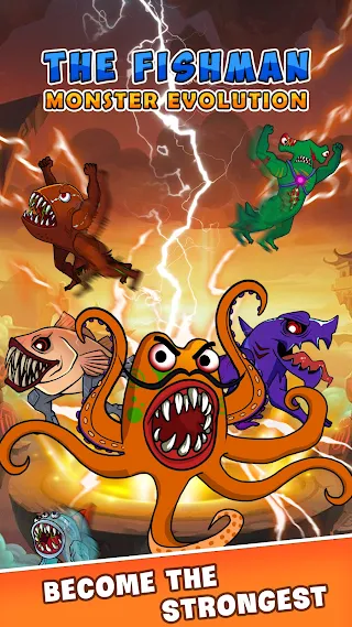 The Fishman: Monster Evolution - Screenshot 2