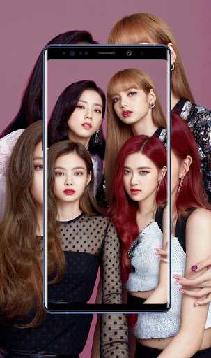 Android application Black Pink HDWallpaper screenshort