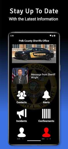 Android application Polk County NC Citizen Connect screenshort