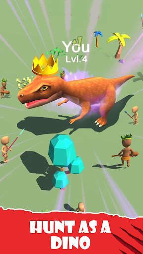 Dinosaur attack simulator 3D 2.0 screenshots 8