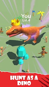 Dinosaur attack simulator 3D MOD APK (LOW SPIN PRICE) 8
