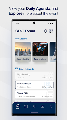 Android application GEST '24 screenshort