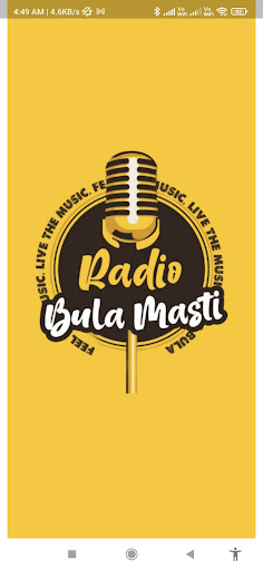 Android application Radio Bula Masti screenshort