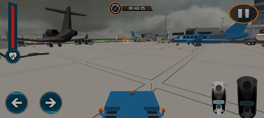 Plane cart simulator 3D