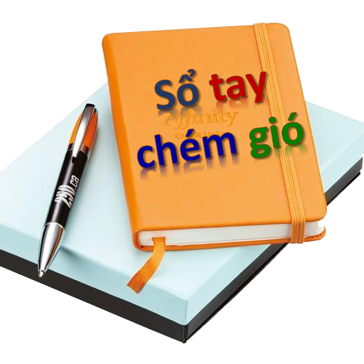 Chém gió - Ahihi logo
