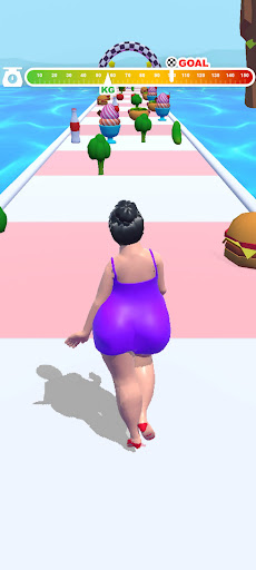 Fat 2 Fit Body Race Challenge 3D