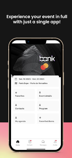 Android application Eventmaker KeepTrack screenshort