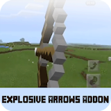 Mod Explosive Arrows Addon PE icon