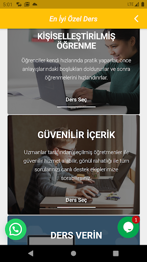En İyi Özel Ders Screen 3