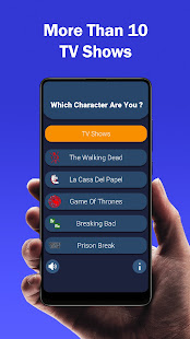 Which character are you? TV Show QUIZ 0.0.3 APK screenshots 3