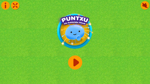 Android application Punttu eta Galdutako Hitzak screenshort
