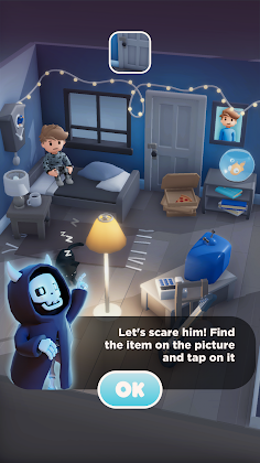 Scary pranks: Searching games - Screenshot 1