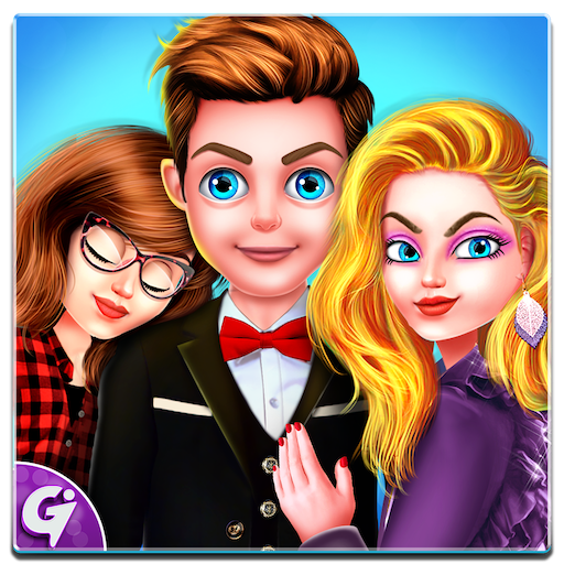 High School Love Games Story  Icon