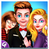 High School Love Games Story icon