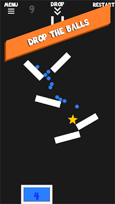 X-Balls - Drop Physics Ball - Screenshot 2