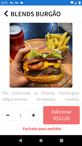 Blends Dogueria Gourmet Screen 2
