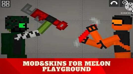 Mod&Skin For Melon Playground