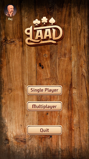Android application Laad (Bhabho) Card Game screenshort