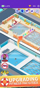 Idle GYM Sports MOD APK v1.88 (Unlimited Money) 2