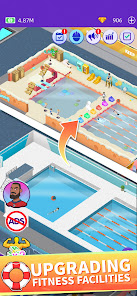 Idle GYM Sports 1.89 APK + Mod (Unlimited money) for Android
