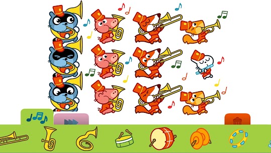 Pango Musical March : music game of marching band MOD APK 2