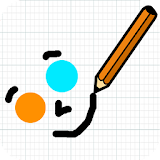 Brain and Dots icon