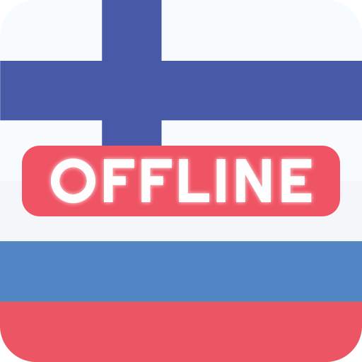 Finnish Russian Dictionary logo