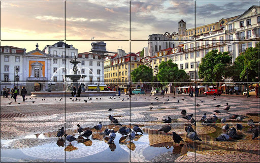 Tile Puzzle Cities Screen 2
