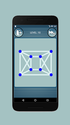 One Touch Draw Line - Screenshot 4