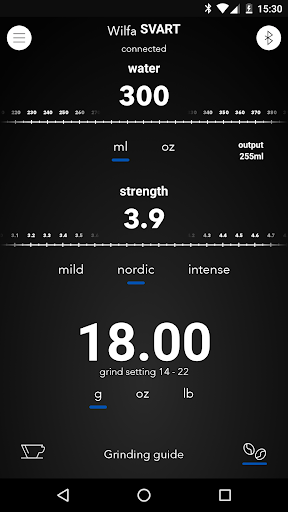 Wilfa Svart Screen 3