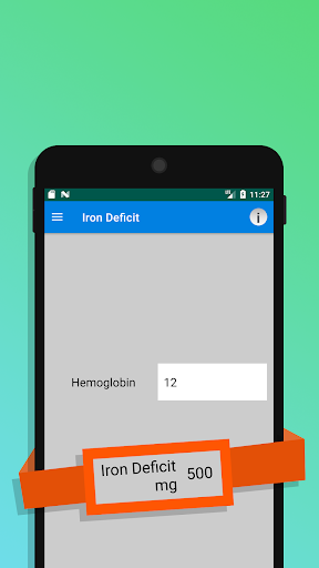 Hematology Calculators Screen 2