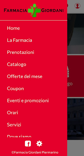 Farmacia Giordani Screen 2