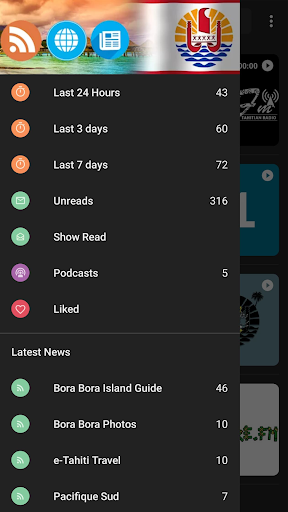 Android application French Polynesia Latest News screenshort