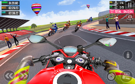 Extreme Sports Bike Racing 3D  screenshots 10