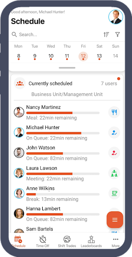 CX Mobile Screen 3