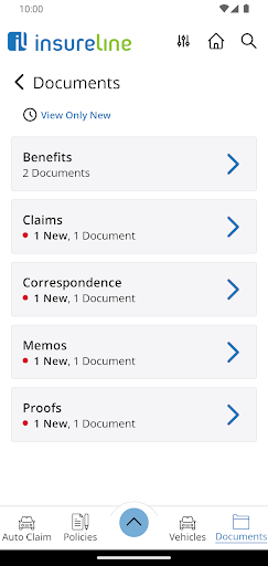 InsureLine Mobile Screen 3